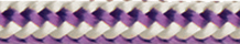 Dinghy Control White-Purple (1,7-4mm)
